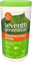 Seventh Generation Disinfecting Wipes - 70 ct