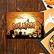 JOYEASE 15 x Halloween Einladungskarten Kinder - gruselige Einladung für Halloween Party - Witzige Einladungskarte zum Halloween Kindergeburtstag