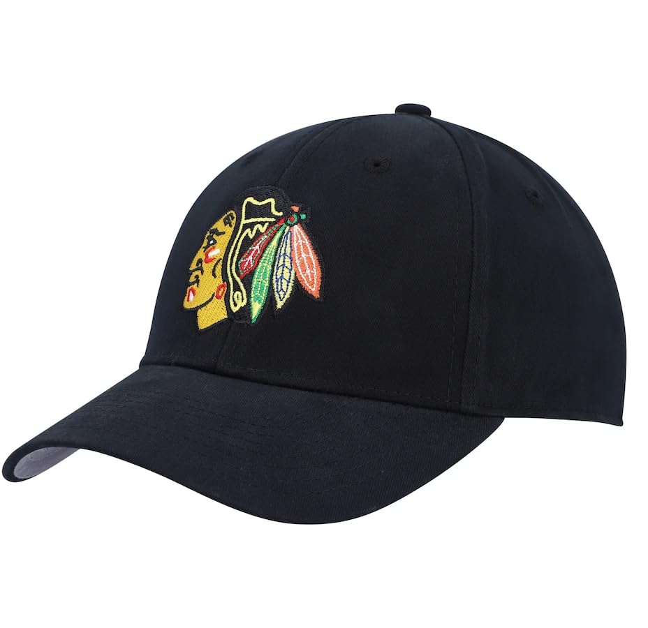 Gorra Chicago Hockey Oficial Edición Clásica Ajustable miniatura 2