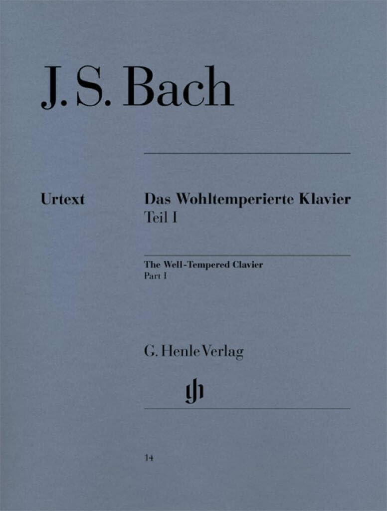 Well-Tempered Clavier BWV 846-869 Vol. 1 - piano - (HN 14)