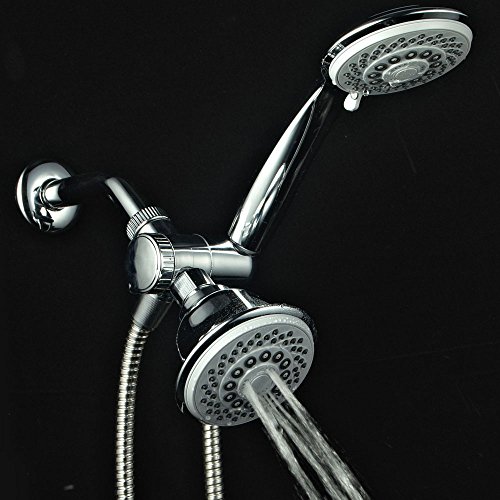 Ducha Combo 3 vías con 30 ajustes y manguera 5 ft miniatura 5