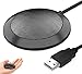 Produktbild Suerte USB-Mikrofon, um 360 ° drehbare Stereoanlage, geeignet für Online-Besprechungen, Geschäftstreffen, geeignet für Computer, Desktop und Laptop, Plug-and-Play-Kondensatormikrofon