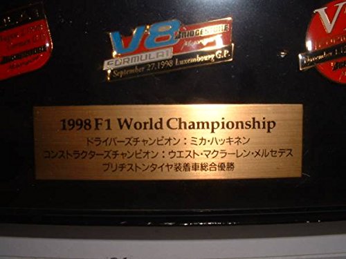 Amazon.co.jp: ブリヂストン 1998年F1初制覇記念ピンバッジセット 