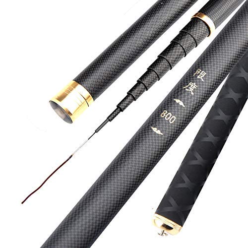 Carbon Fishing Rod Super Hard Ultralight Telescopic Fishing Pole