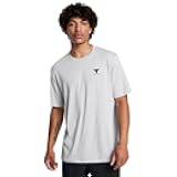 Mens Project Rock Simple Branded Short Sleeve T Shirt