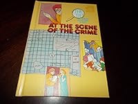 At the scene of the crime (The Junior detective series) 0895651513 Book Cover