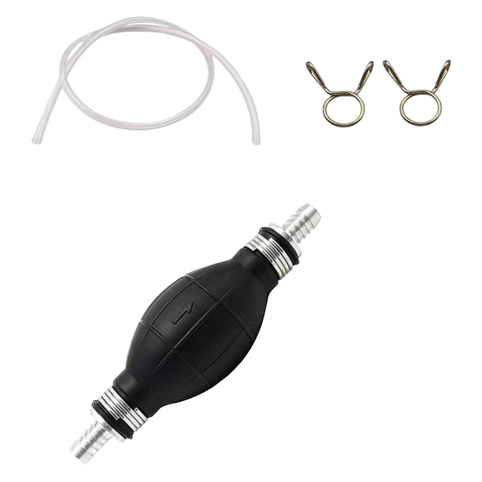 Automotive Rubber Hand Pumps for Controlled Directional Fuels Supply with Ergonomic Manual Operations Daily Use Oil Dispensing Hand Pumps