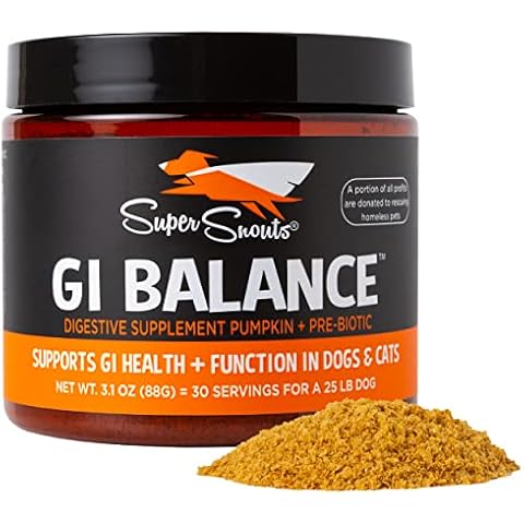 Suplemento Digestivo G.I. Balance de Super Snouts Cover