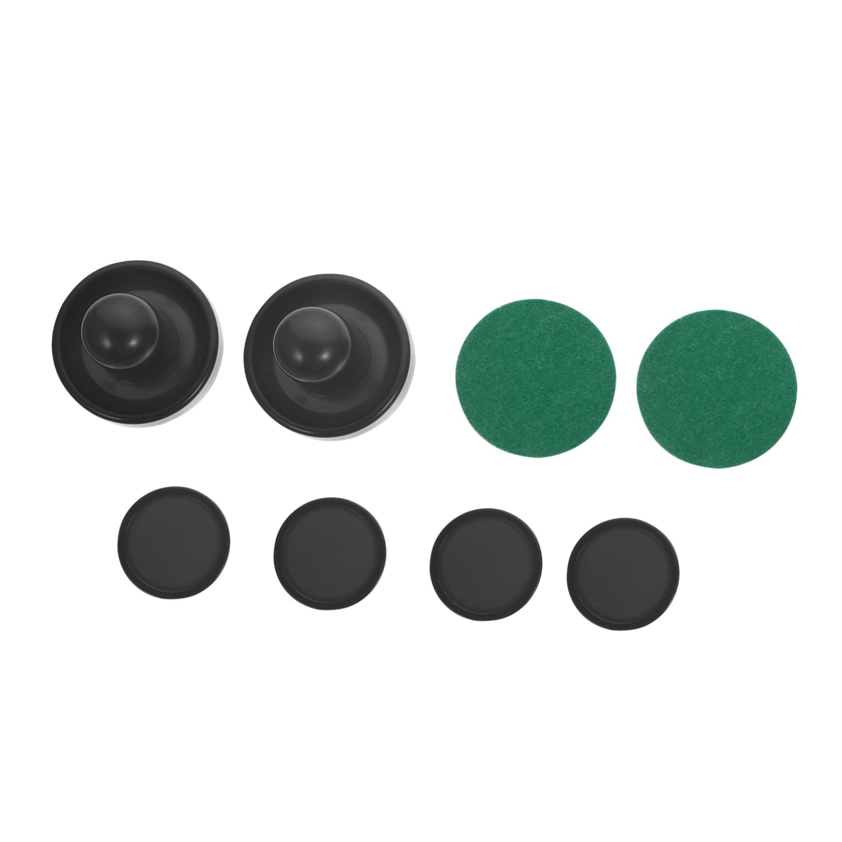 KESYOO Complete Hockey Table Accessories Air Hockey Pusher Pucks Paddle Goalies Kit