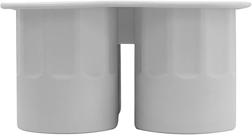 Miniatura 9 de Houdini Swizzle Sphere - Molde de hielo, bandeja de 2 piezas, azul marino