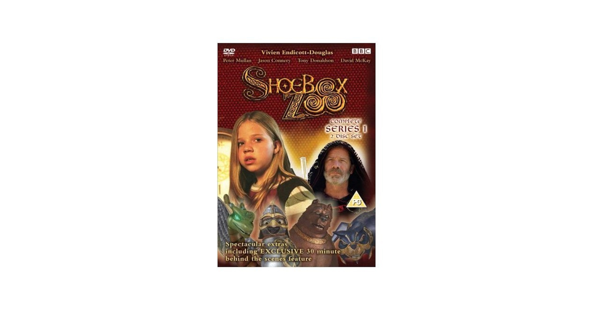 Amazon.com: Shoebox Zoo - Series One - 2-DVD Set ( Shoebox Zoo