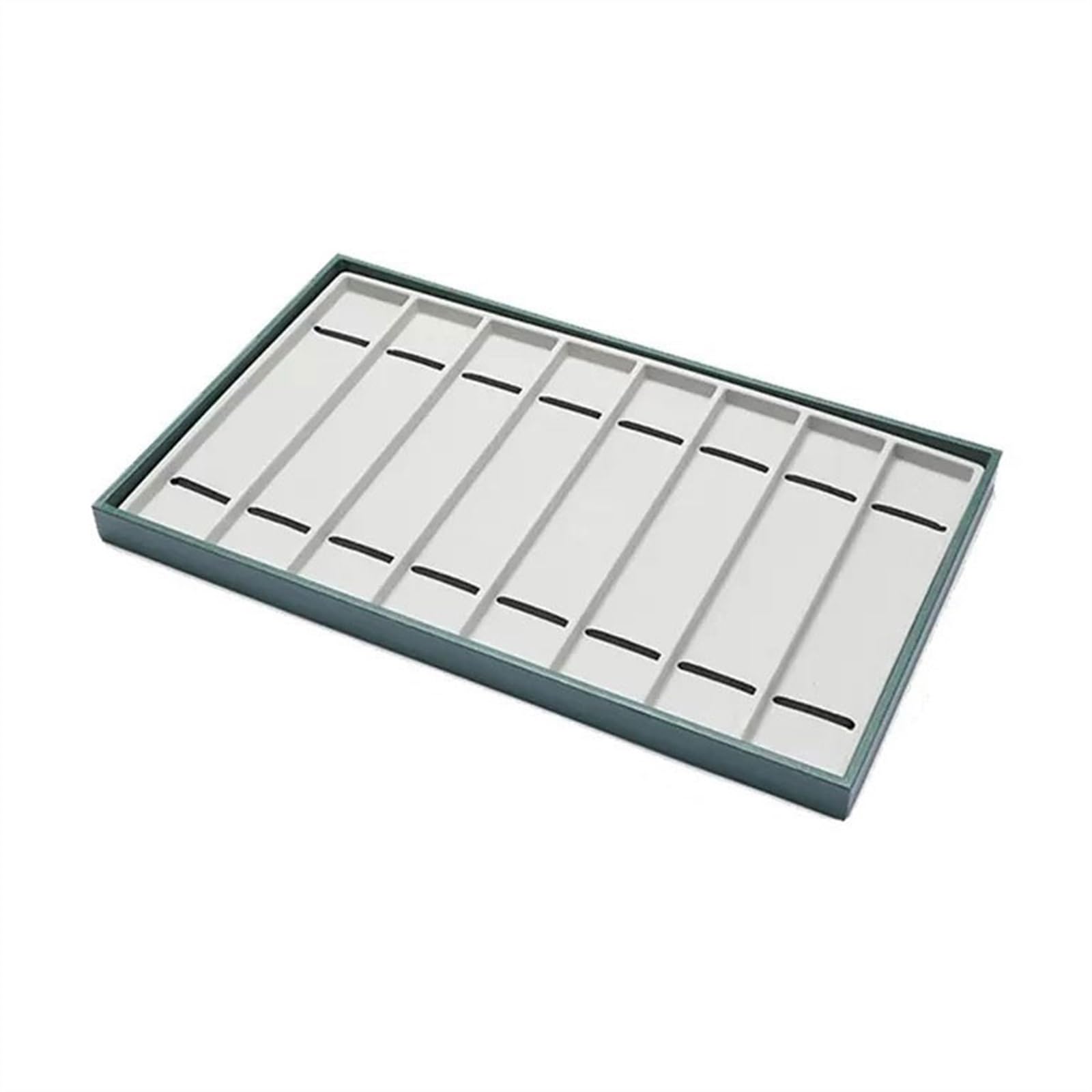 Kp6xLf3gT watch holder box 8 Grid Shop Watch Display Trays PU Leather Organizers Large Capacity Holders