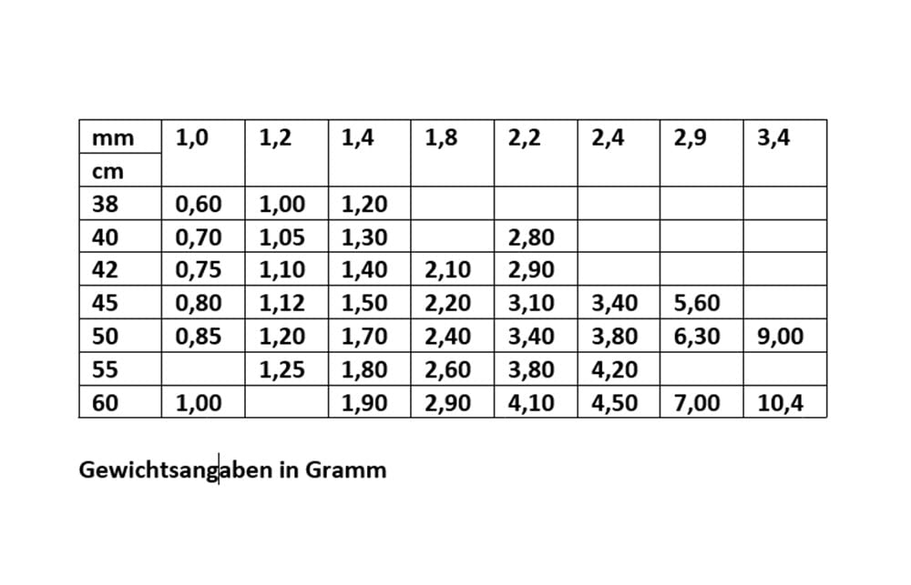 Singapurkette Halskette 333-8 Karat Gold Auswahl, Breite:1.0 mm, Länge:45 cm, Legierung:333-8 Karat Gold