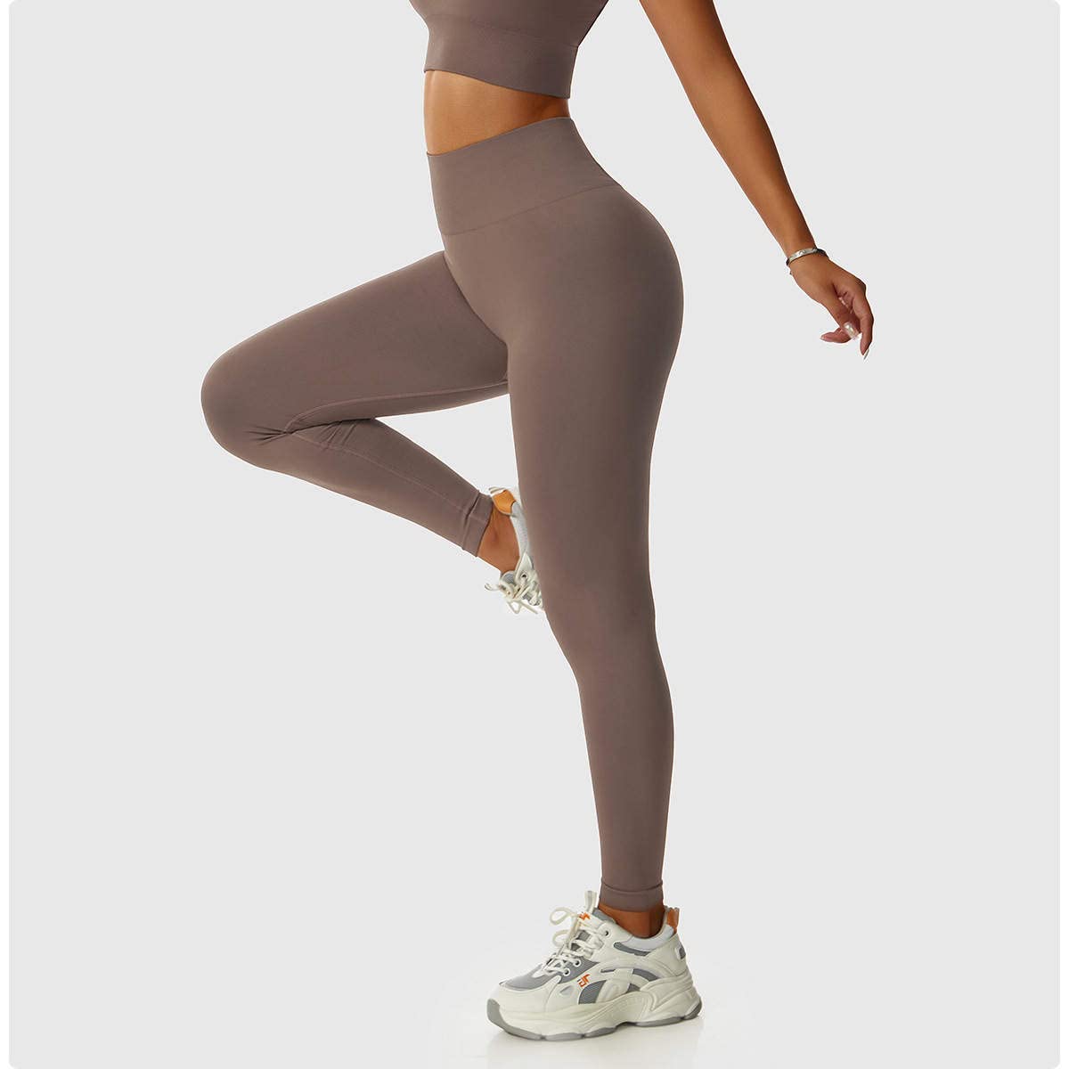Leggings deportivos para mujer, cintura alta, opacos, largos, ajustados, cintura alta, botines push up, entrenamiento, leggins, pantalones de yoga, pantalones de fitness