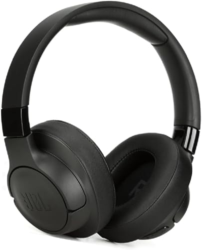 JBL Tune 760NC - Auriculares JBL ligeros inalámbricos Bluetooth, plegables con cancelación activa de ruido, embalaje a granel, color negro