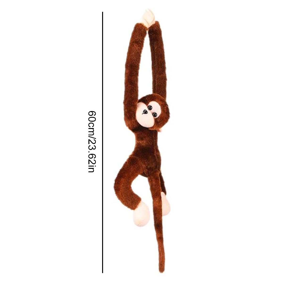 Amazon.co.jp: Yirdapall 猿 ぶら下がり サル 動物 吊り下げ