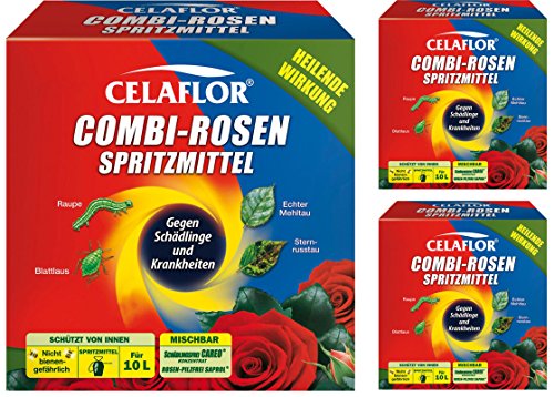 Preisvergleich Produktbild 3 x Celaflor Combi-Rosenspritzmittel 2 x 100 ml