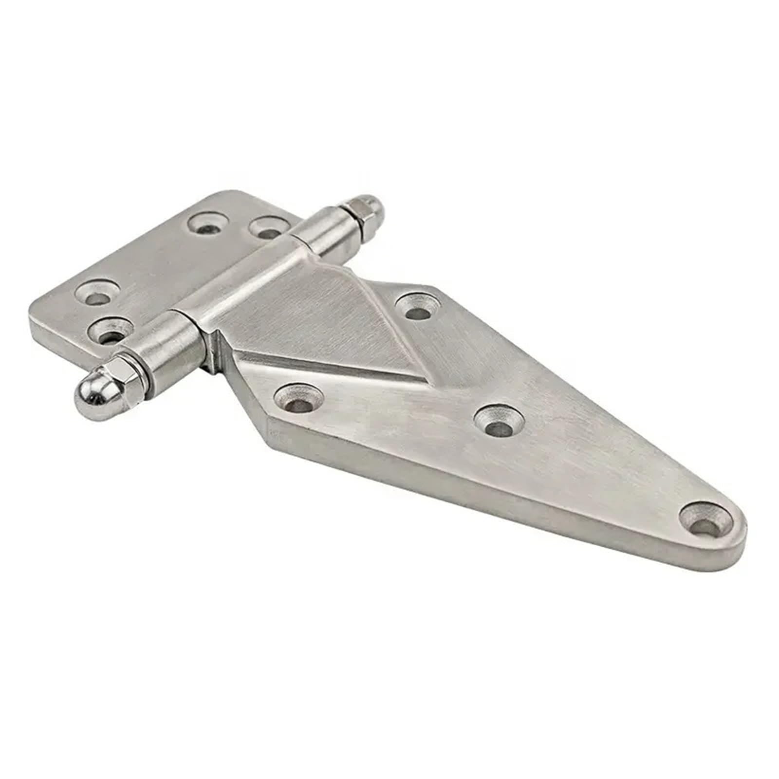 PWQBABJWL 304 Stainless Steel Hinge Industrial Electrical Heavy-Duty Container Door Hardware Accessories 1Pcs
