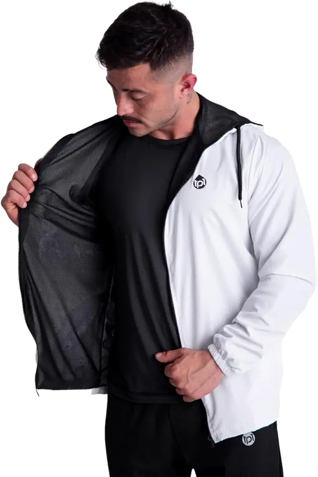 Jaqueta Corta Vento Masculina Imperméavel Forrada Esportiva Proteção Contra Chuva Type One