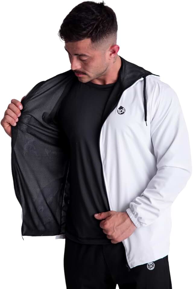 Jaqueta Corta Vento Masculina Imperméavel Forrada Esportiva Proteção Contra Chuva Type One