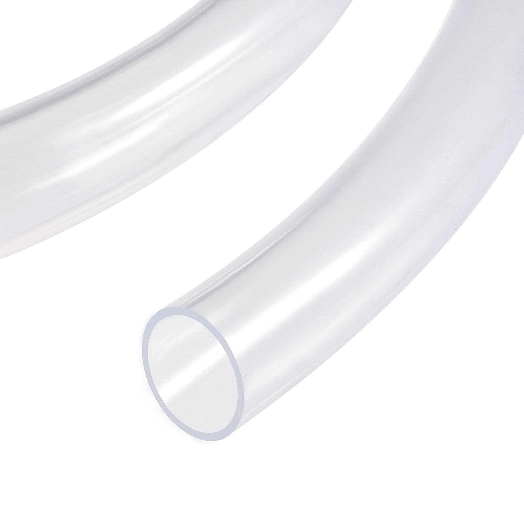 Tuyau en PVC, tuyau Transparent en PVC, tube en vinyle, 32mm ID 38mm OD 2m, Flexible et léger for Tube d'eau, Tube d'air