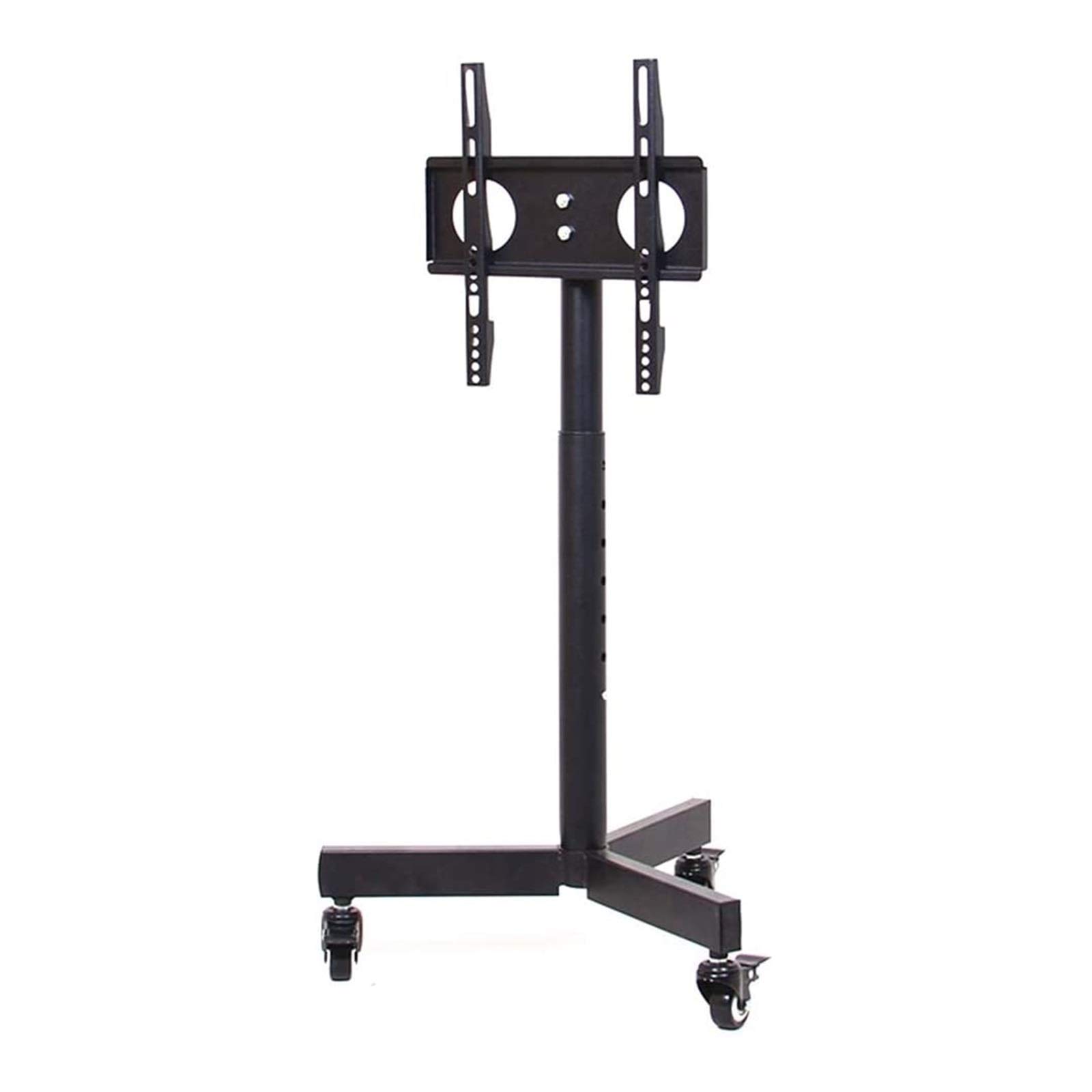 Support TV universel au sol pour déplacer votre moniteur du salon à la chambre en liberté