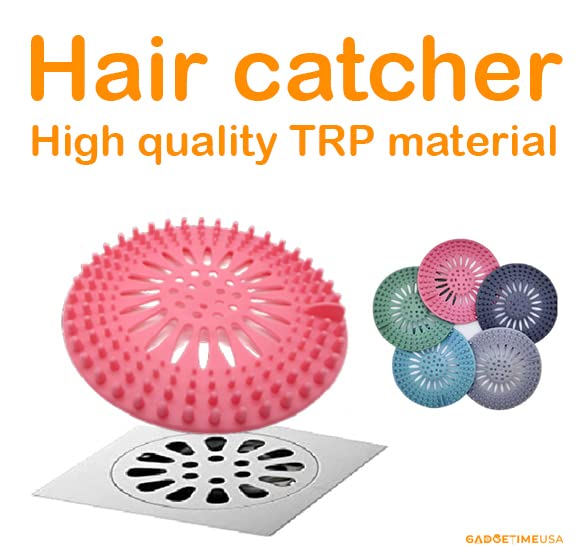 Gadgetime USA Filtro de Cabello para Drenaje 5 Piezas miniatura 2