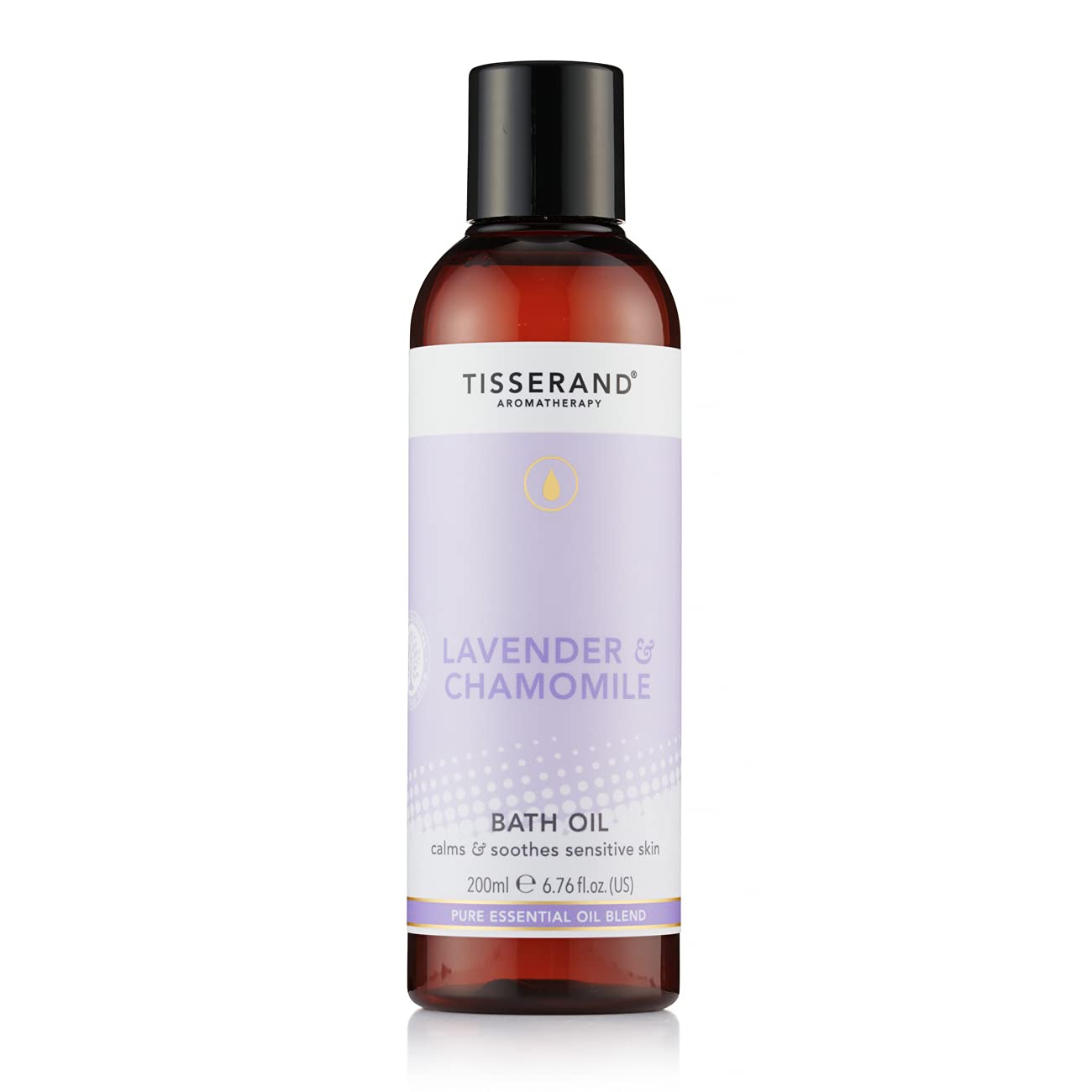 TISSERAND 아로마테라피 라벤더 카모마일 배스 오일 200ML