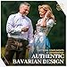 BAVARIA TRACHTEN Women's Blue Gold Dirndl Dress - Authentic Dirndl, Oktoberfest Outfit, Summer Collection, S