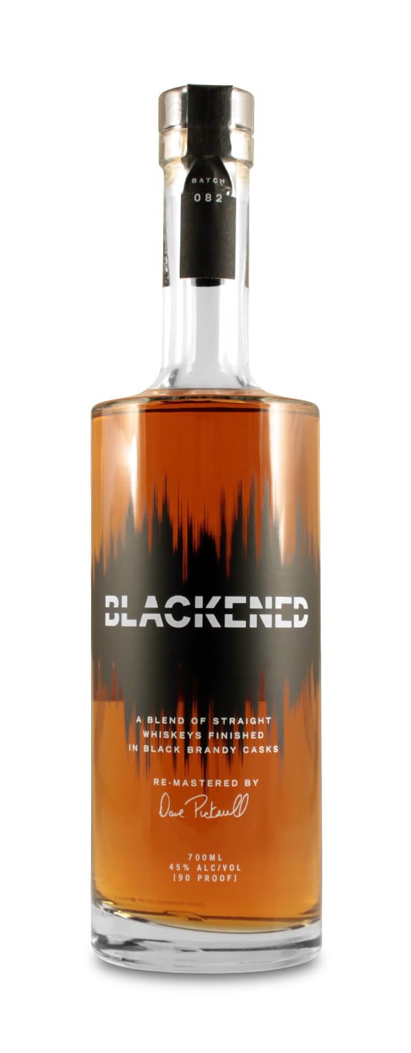 Sweet Amber Distilling - Metallica Blackened American - Whiskey