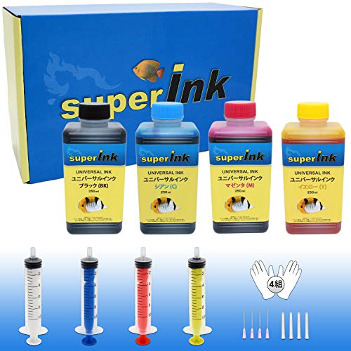 Amazon.co.jp: (L) ラージ キット superInk ユニバーサルインク （染料