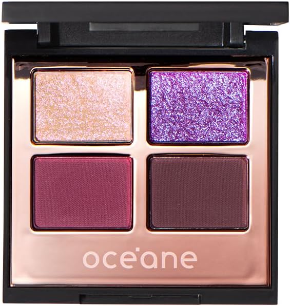 Océane Oceane Paleta De Sombras - Eyeshadow Palette Night Glam Océane Edition 4,5G Menor preço em Océane Oceane Paleta De Sombras - Eyeshadow Palette Night Glam Océane Edition 4,5G