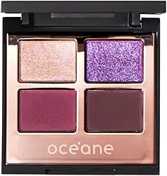 Océane Oceane Paleta De Sombras - Eyeshadow Palette Night Glam Océane Edition 4,5G