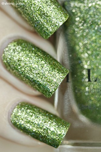 Image of ILNP Limelight - Vivid Lime Green Holographic Nail Polish