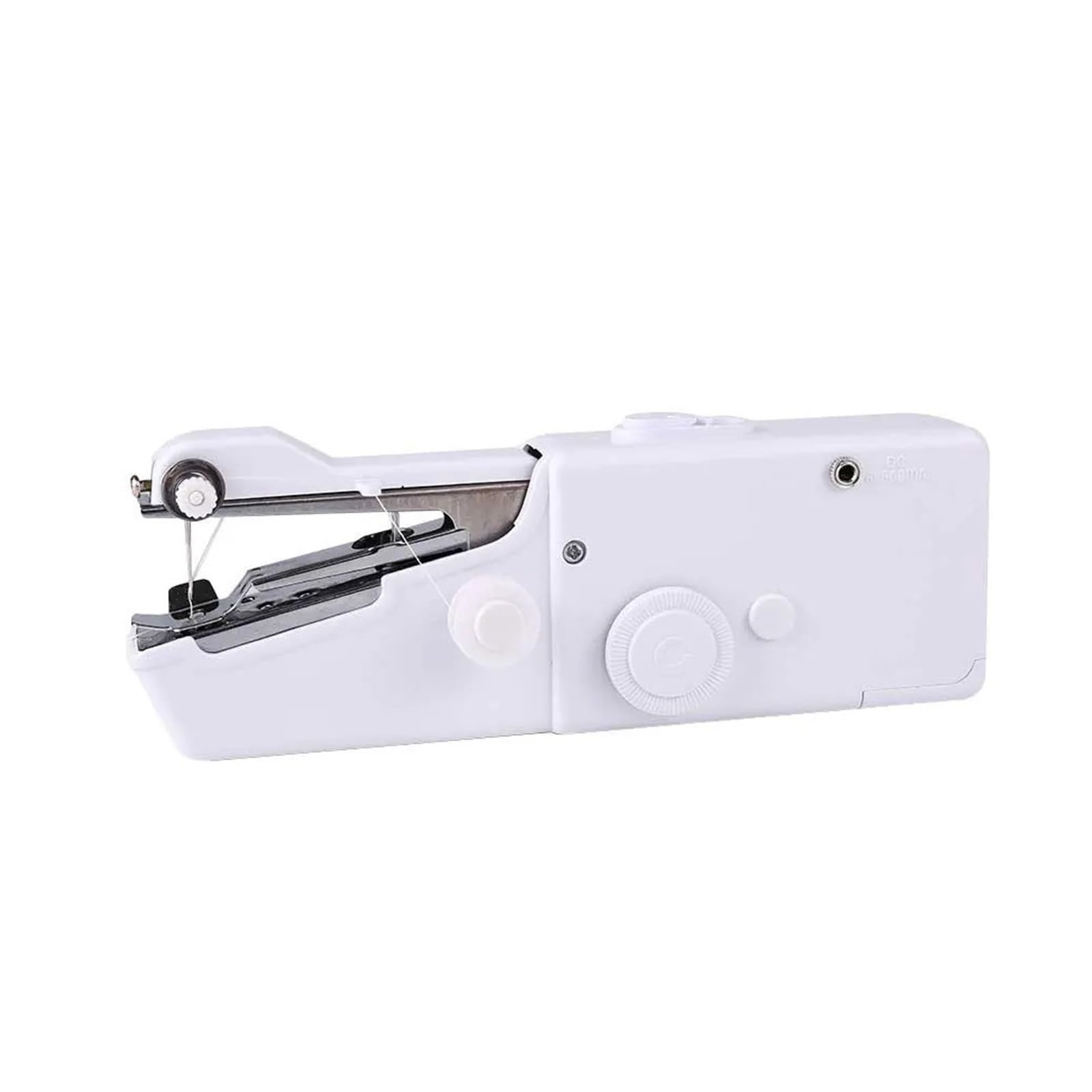 Mini Macchina Da Cucire A Mano Portatile Correzione Rapida Pratico Punto Dritto Cucito Tessuti For Vestiti Strumento Elettrico Fai Te For La Casa