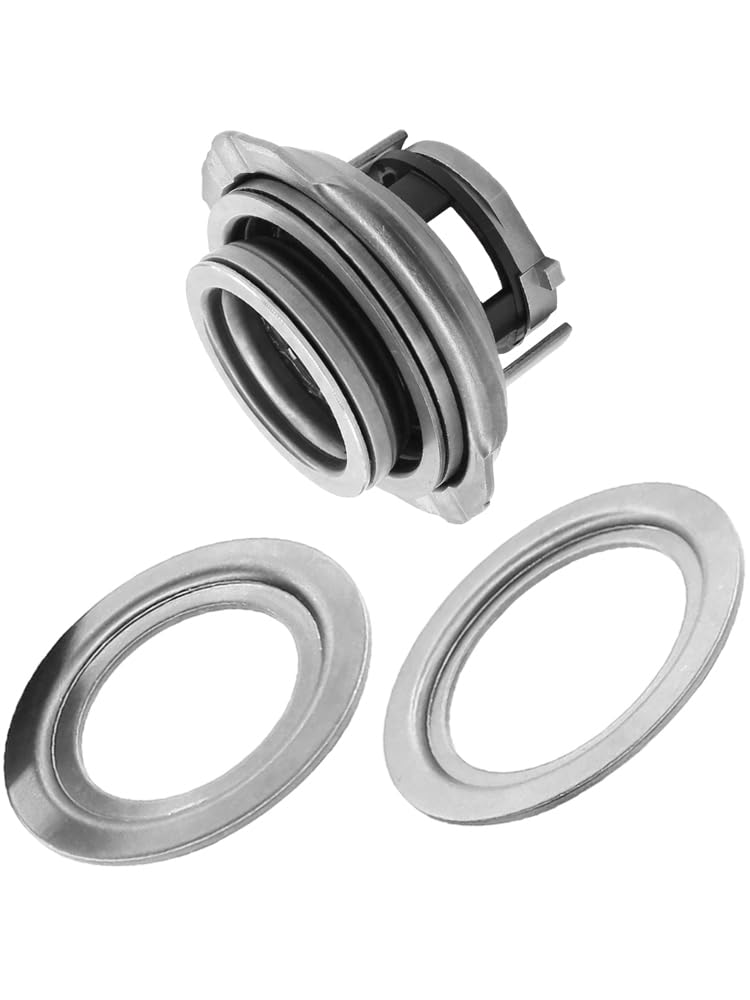 Kit di cuscinetti a forcella a doppio rilascio frizione per trasmissione, TOTMOX Transmission Frizione Slave Cylinder Release Bear, compatibile con F0-RD Focus Fiesta B-MAX C-MAX C-Coupe EcoSport