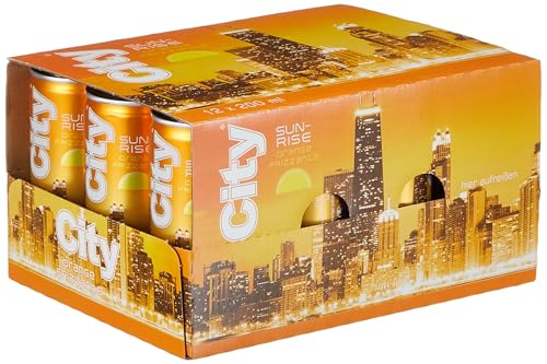 City Secco White Frizzante, 12 x 200ml