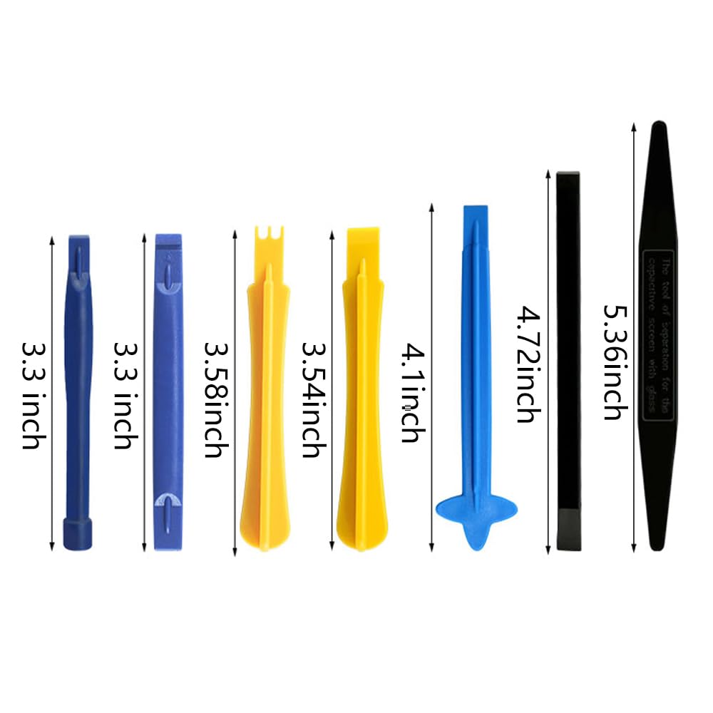 25 in 1 Electronics Repair Tool Kit,Professinal Premium Precision Screwdriver Repair Tools Kit Magnetic for Computer,PC,Tablet,iPad,Camera,Xbox,iPhone,Cell Phone,Smart Watch Repair Tools Kit