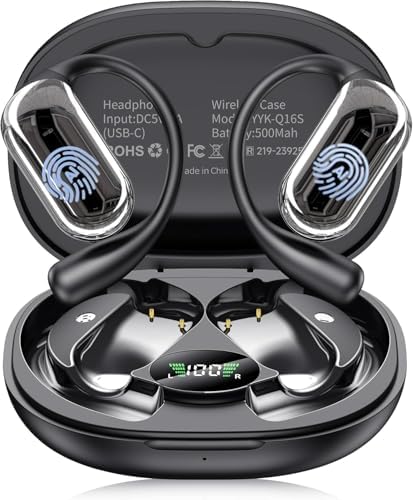 168 Languages AI Instant Translation Earbuds Real-Time No Subscription Wireless Translate Earphone Español for iOS&Android, ENC Tech 80Hours 4in1,Travel/Meeting/Call/Study/Entertainment
