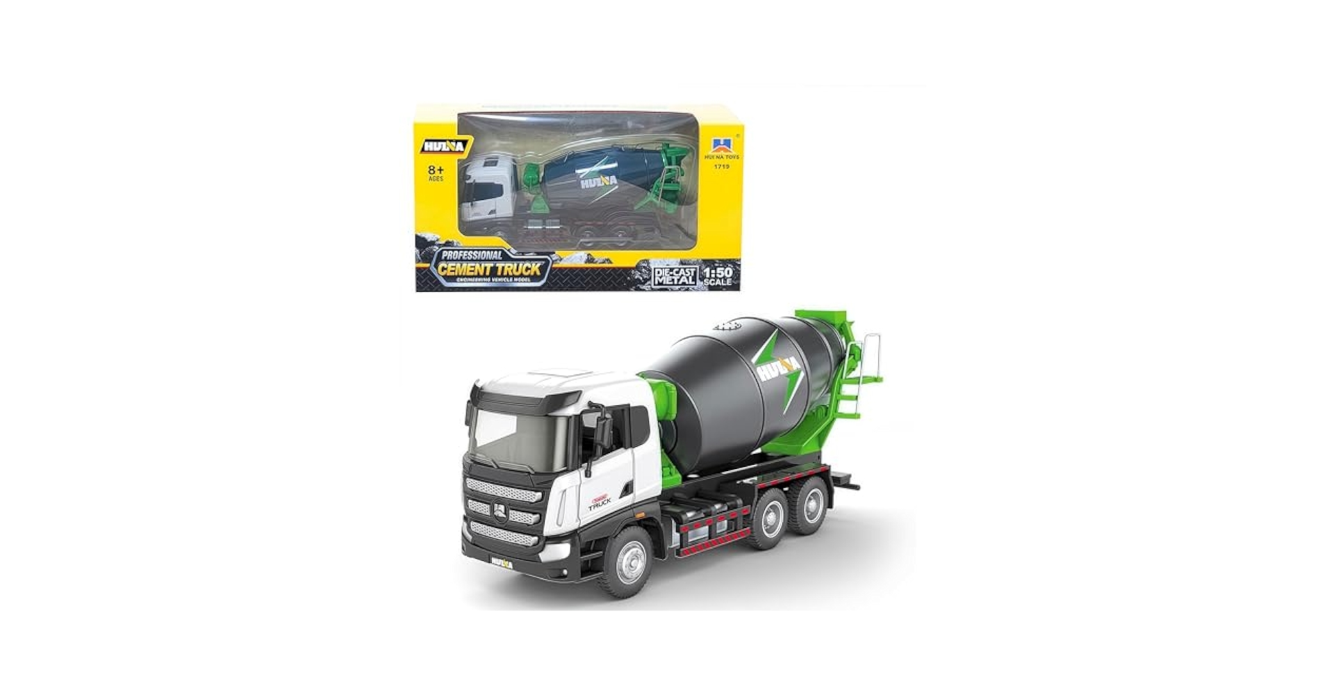 ミニカー　UN UNIC CIMENT TRACTER Amazon.com: Gemini&Genius Cement Truck Toy for Kids