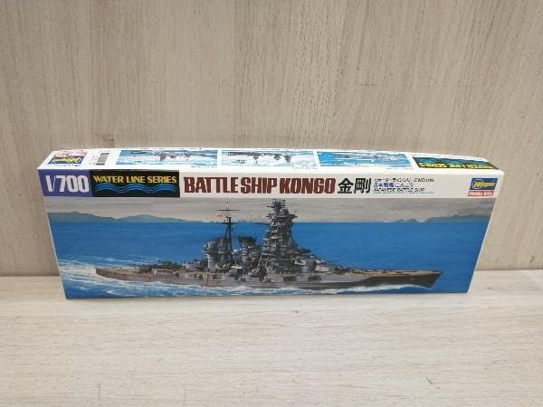 Amazon | プラモデル ハセガワ 1/700 日本海軍高速戦艦 金剛