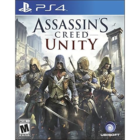 Assassin's Creed Unity Limited Edition - PlayStation 4 Cover