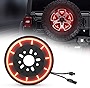 SUPAREE Plug & Play Spare Tire Brake Light T- Style Wheel Light 3rd Third Brake Light Compatible with 2018 2019 2020 Wrangler JL JLU with Back Up Camera