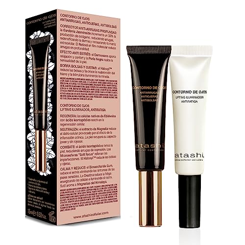 Atashi | Ritual Radiant Eye | Contorno de Ojos Antiedad +...