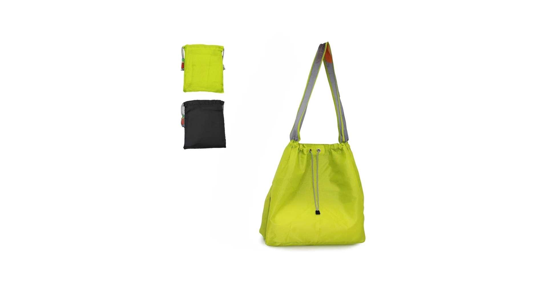 Amazon.com: EcoJeannie 2 Pack Ripstop Nylon Draw-String