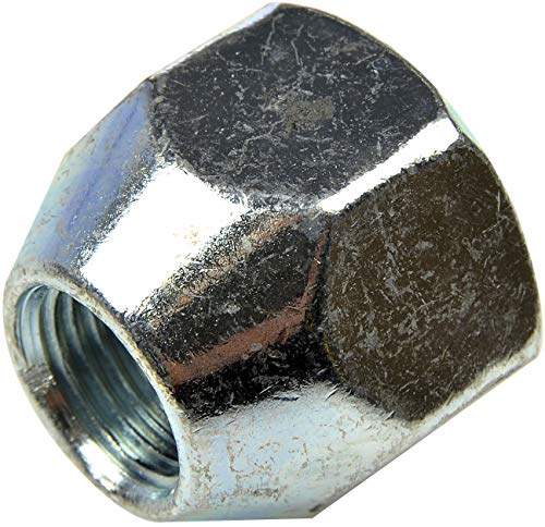 Image of Dorman 611-061 Wheel Nut 9 /16-18 Standard - 1-1 /16 in. Hex, 31 /32 in. Length Compatible with Select Ford Models, 10 Pack