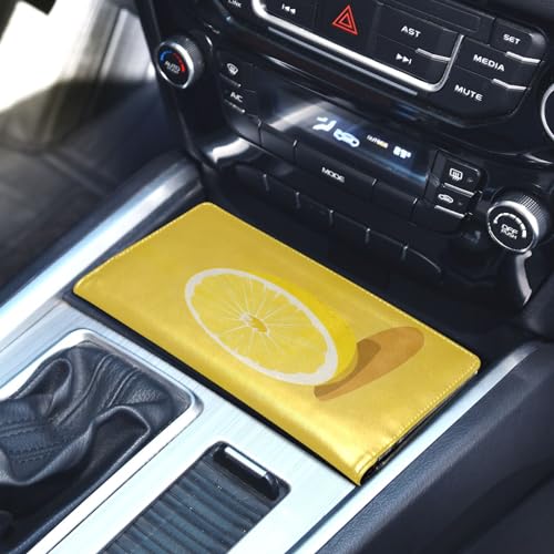 Organizador de Auto de Cuero miniatura 5