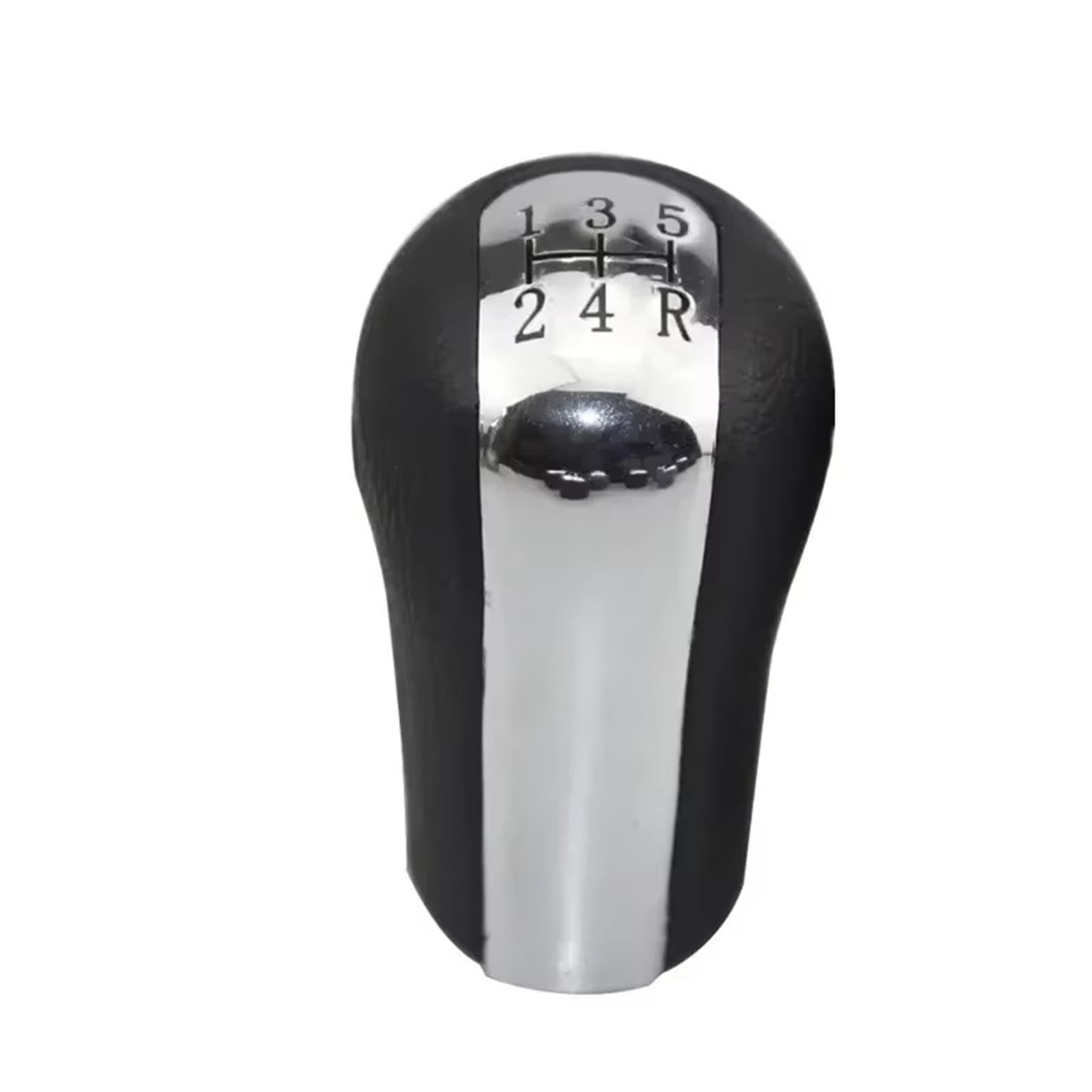 EFDDTBHE Compatible with Toyota for Verso 2002-2009 for Corolla 1992-2009 for RAV4 1994-2000 Manual Transmission Shift Boot 5/6 Speed Gear Shift Knob Shifter Handle(Mirror-5Speed)