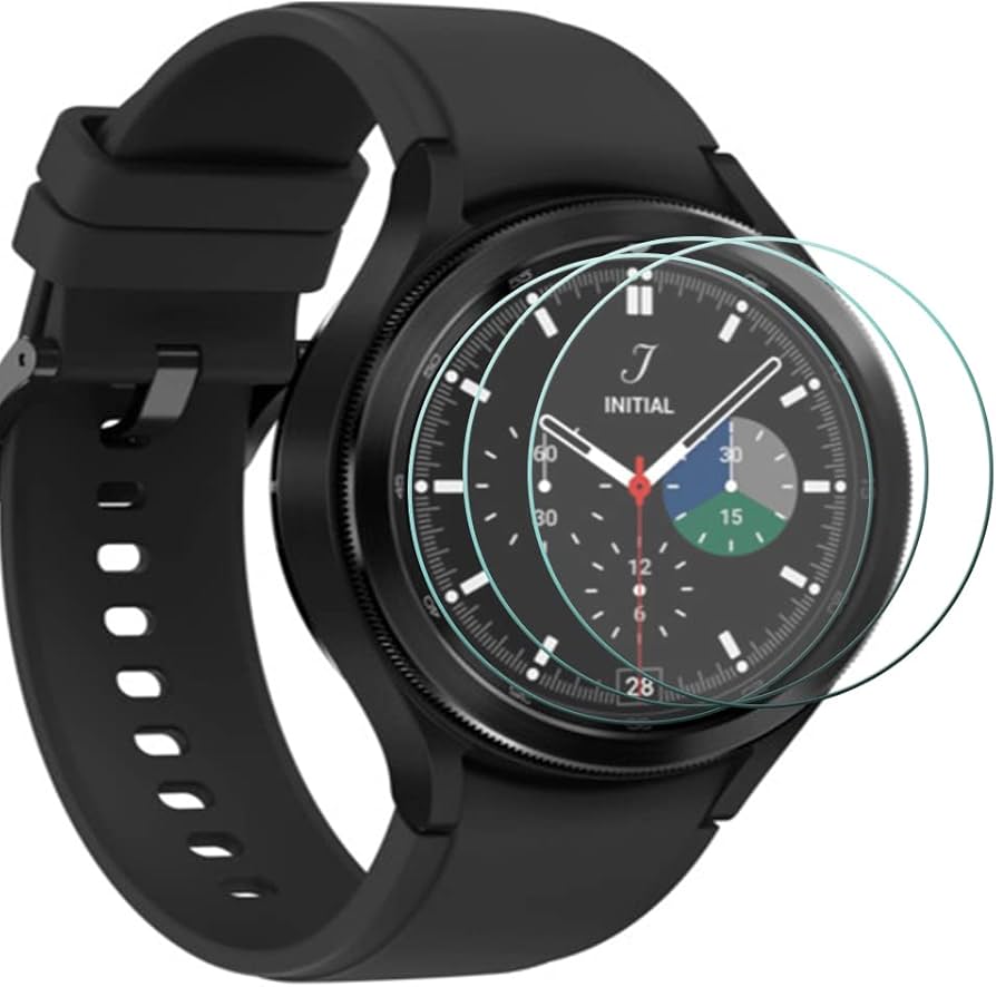 GALAXY WATCH4 classic 42mm【9Hガラスフィルム】 Amazon.co.jp: [3枚入り] For Galaxy Watch 4 Classic 42 mm ガラス
