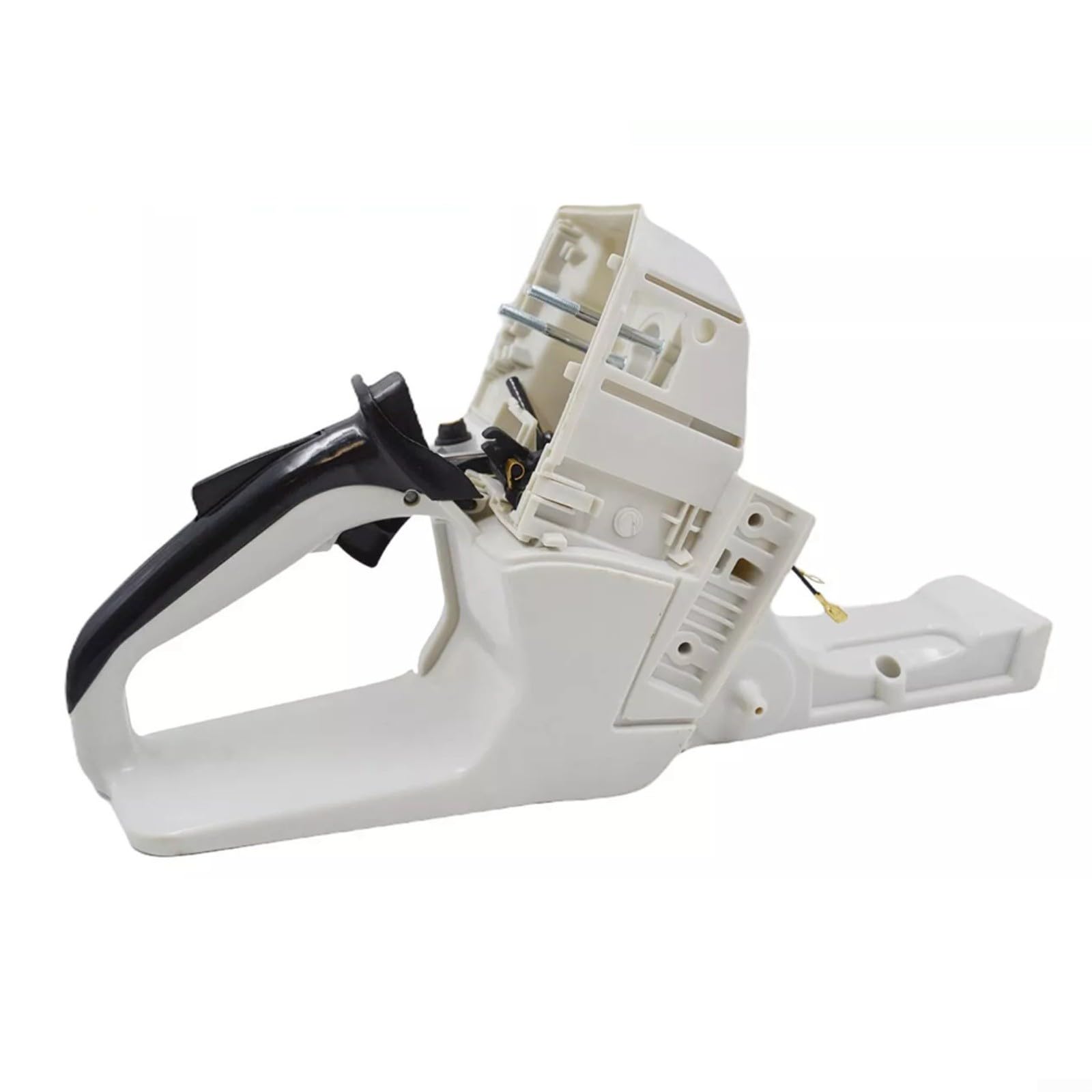 Mango ergonómico para depósito de combustible para motosierra MS661, compatible con 1144 350 0802, pieza de repuesto de plástico
